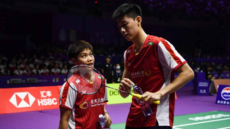 英格兰羽毛球队爆冷泰国羽毛球队，马琳制霸全场的简单介绍