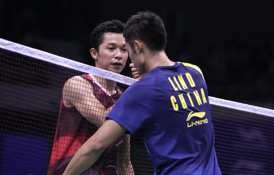 包含中国羽毛球队碾压印尼羽毛球队，陶菲克惊艳世界的词条