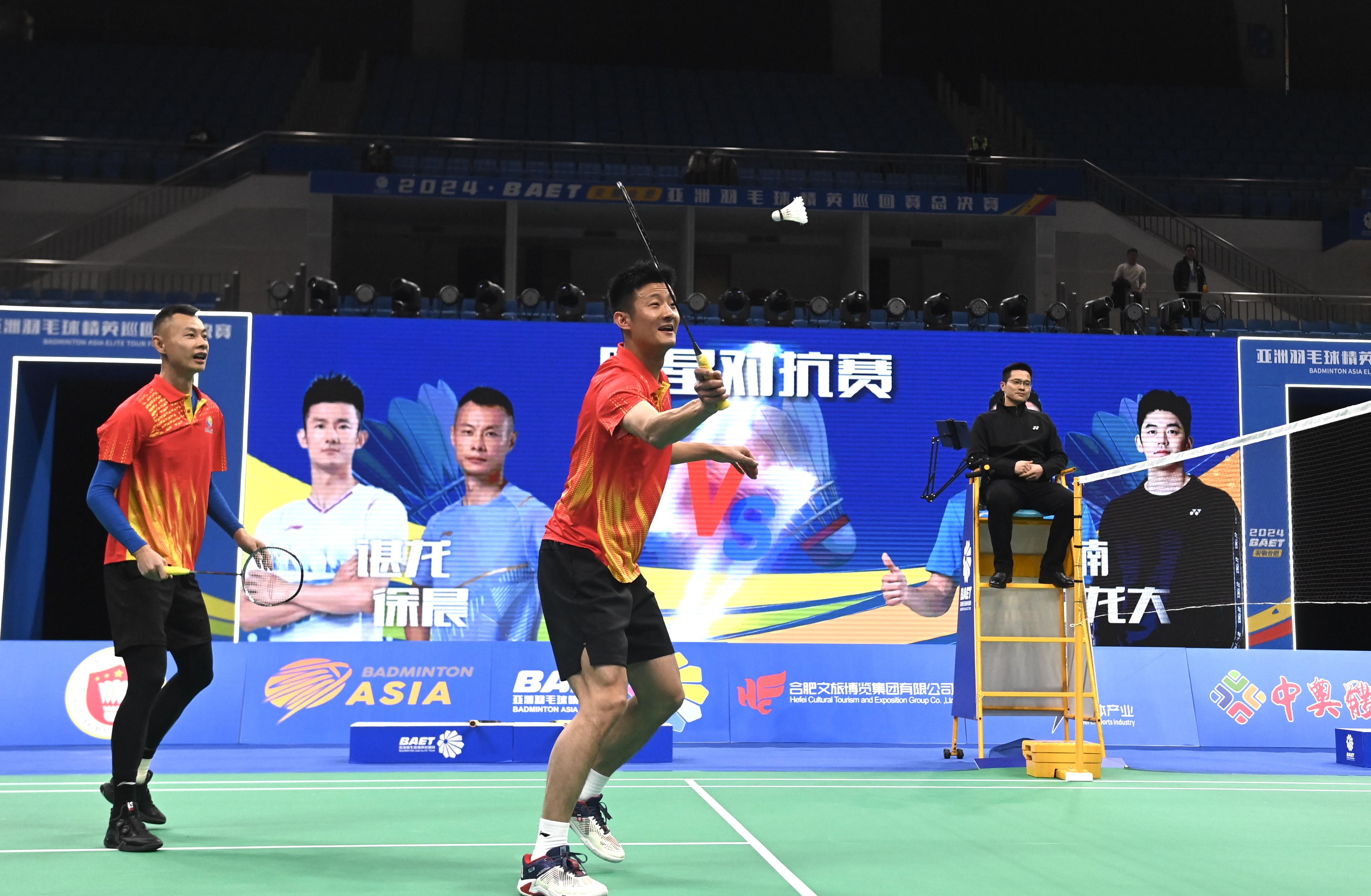 包含韩国羽毛球队横扫中国羽毛球队，谌龙送出助攻的词条