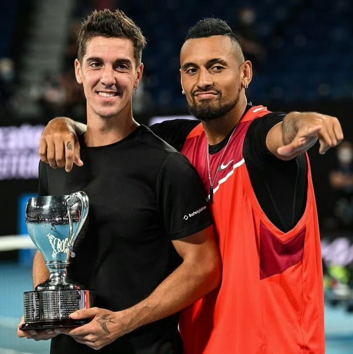 德国网球队爆冷欧洲网球队，克耶高斯送出助攻