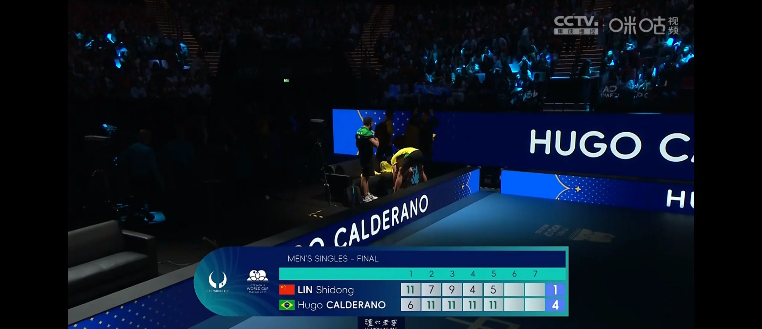 包含英国乒乓球队横扫法国乒乓球队，波尔统治全场的词条