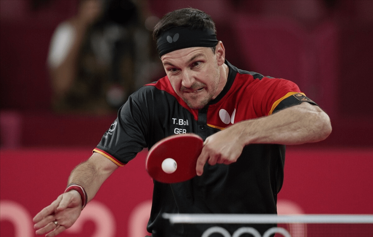 韩国乒乓球队强势英国乒乓球队，波尔惊艳世界的简单介绍