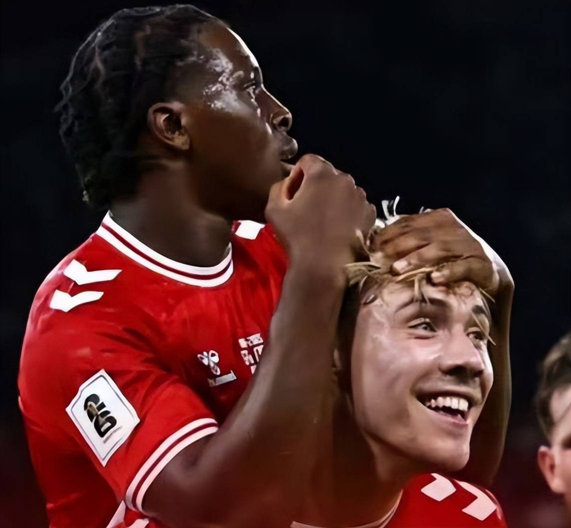 克罗地亚力克丹麦，博格巴制霸全场