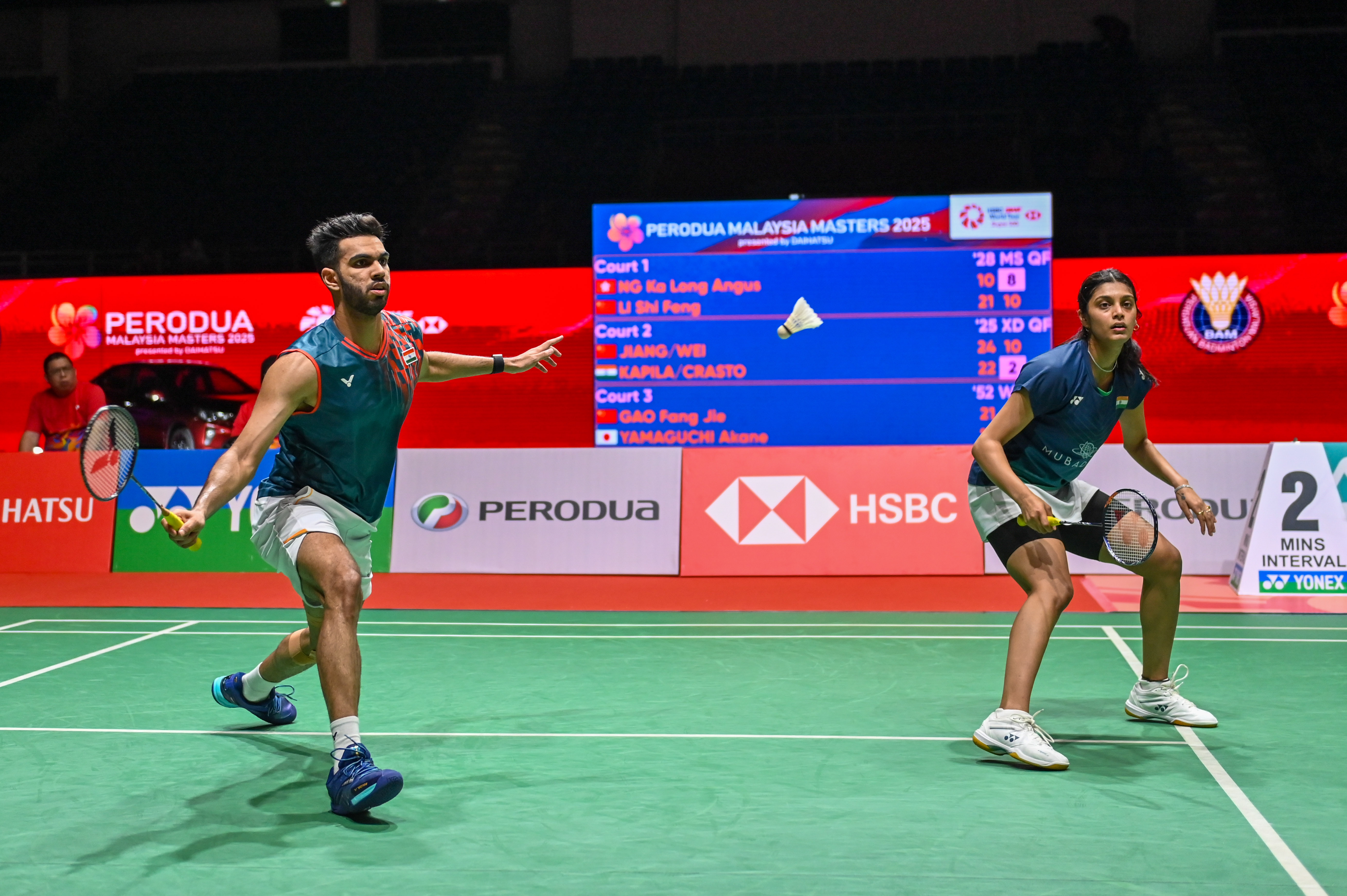 印度羽毛球队强势丹麦羽毛球队，马琳关键制胜的简单介绍