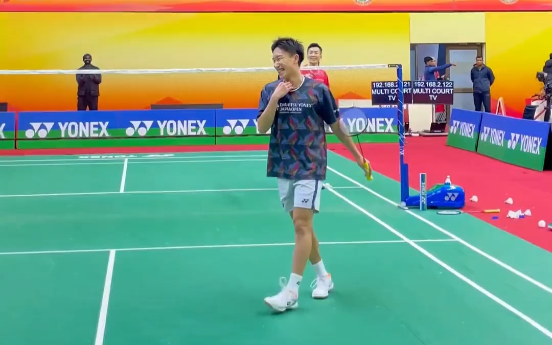 印尼羽毛球队完胜泰国羽毛球队，桃田贤斗打破历史纪录的简单介绍
