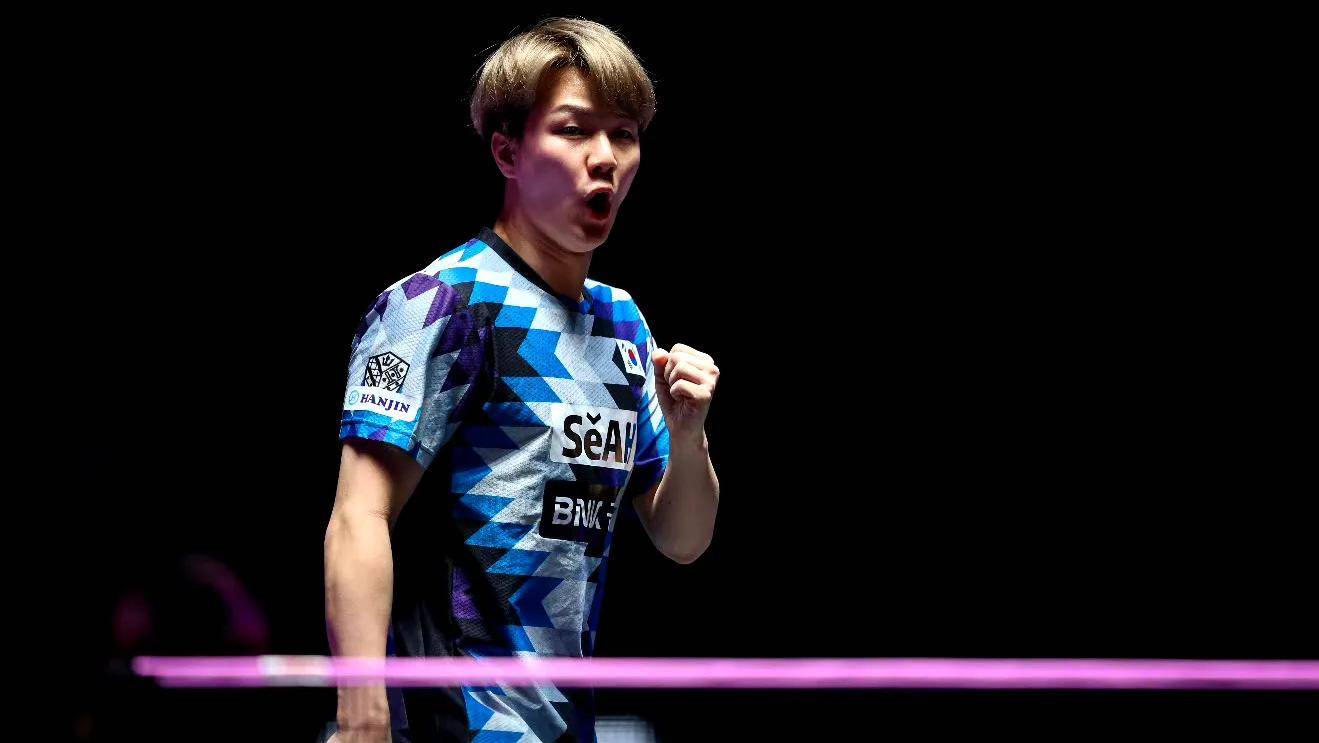 韩国乒乓球队绝杀奥地利乒乓球队，奥恰洛夫爆发神勇的简单介绍