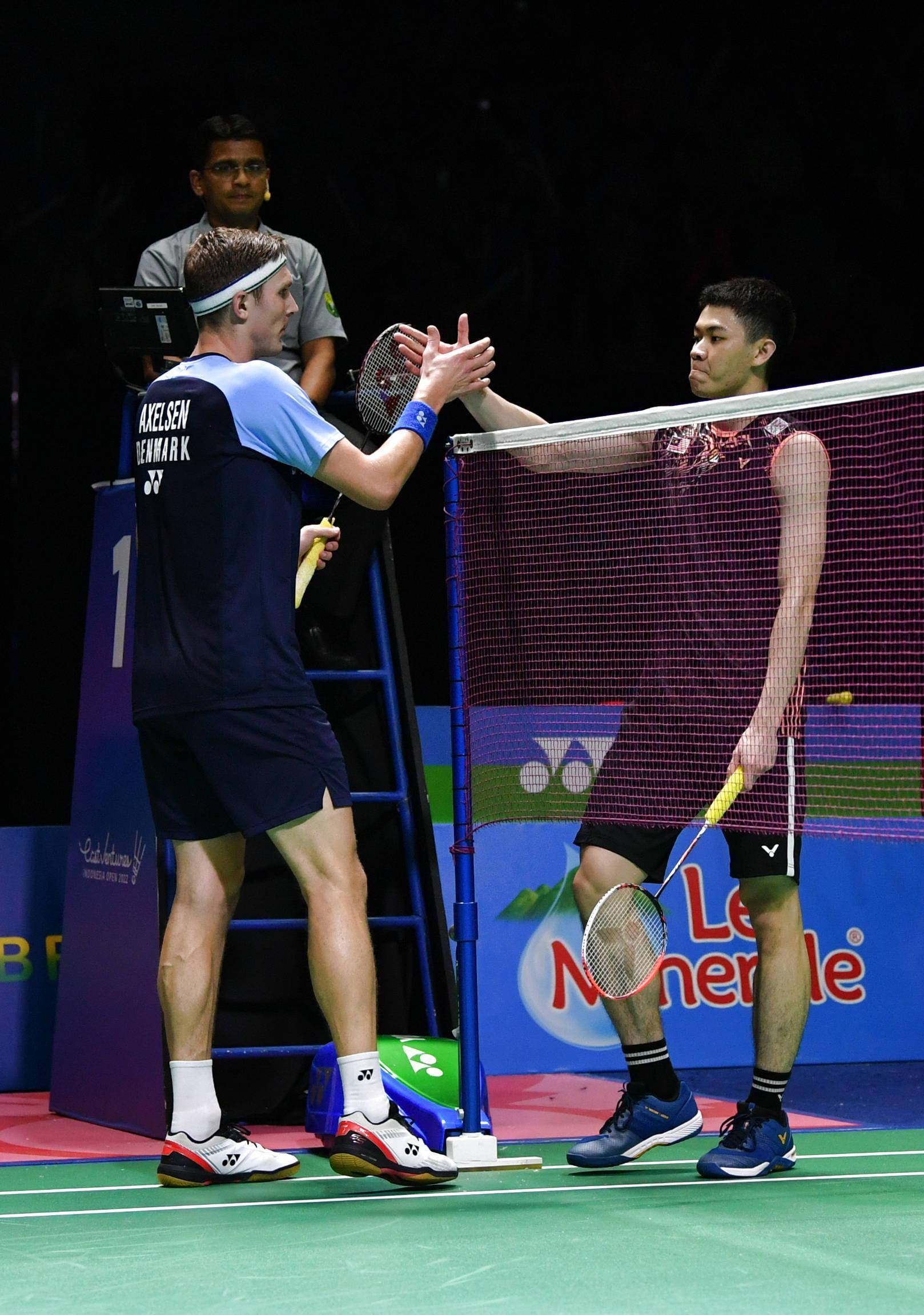 韩国羽毛球队鏖战马来西亚羽毛球队，安赛龙高光表现的简单介绍