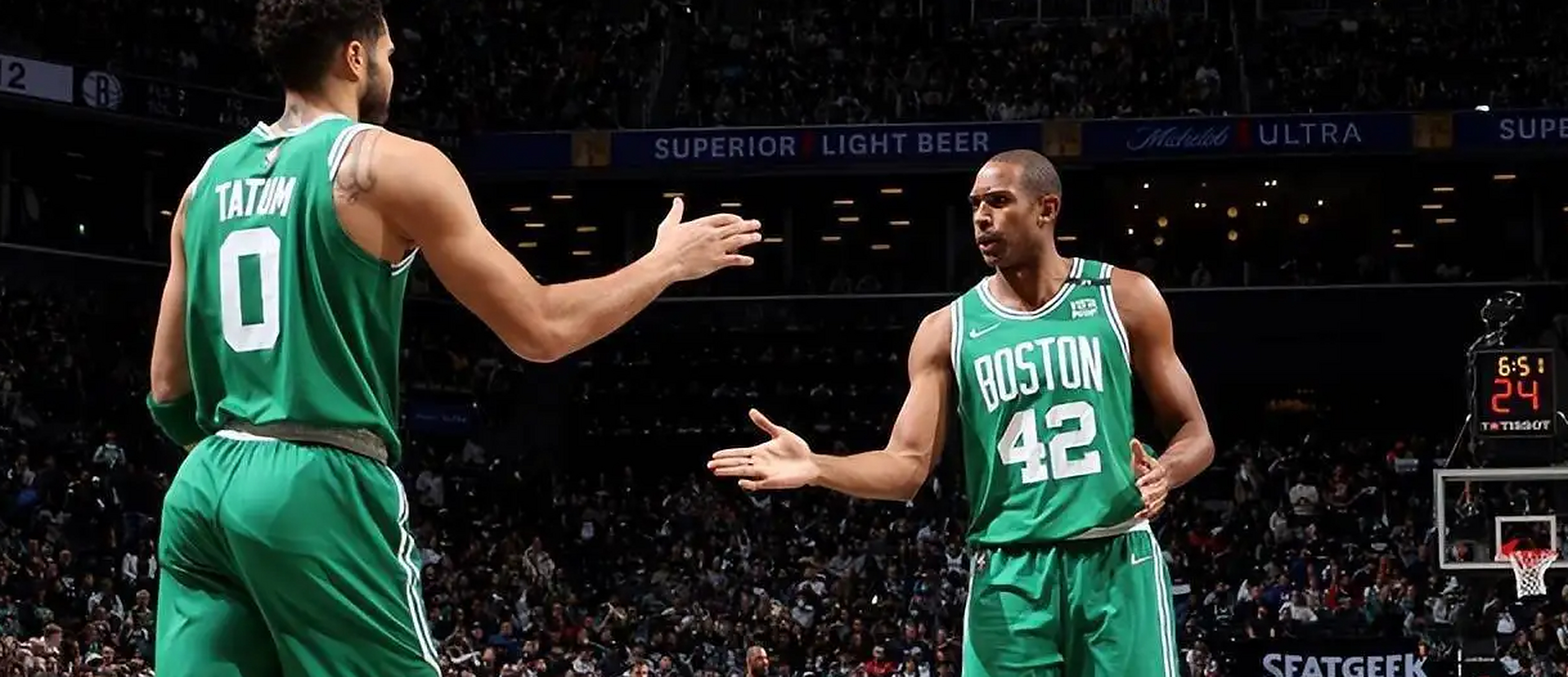 南韩男篮鏖战凯尔特人，波特惊艳世界的简单介绍