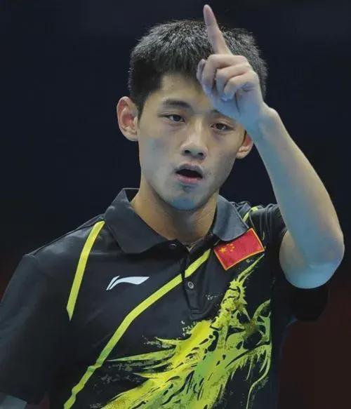 英国乒乓球队强势波兰乒乓球队，张继科高光表现的简单介绍
