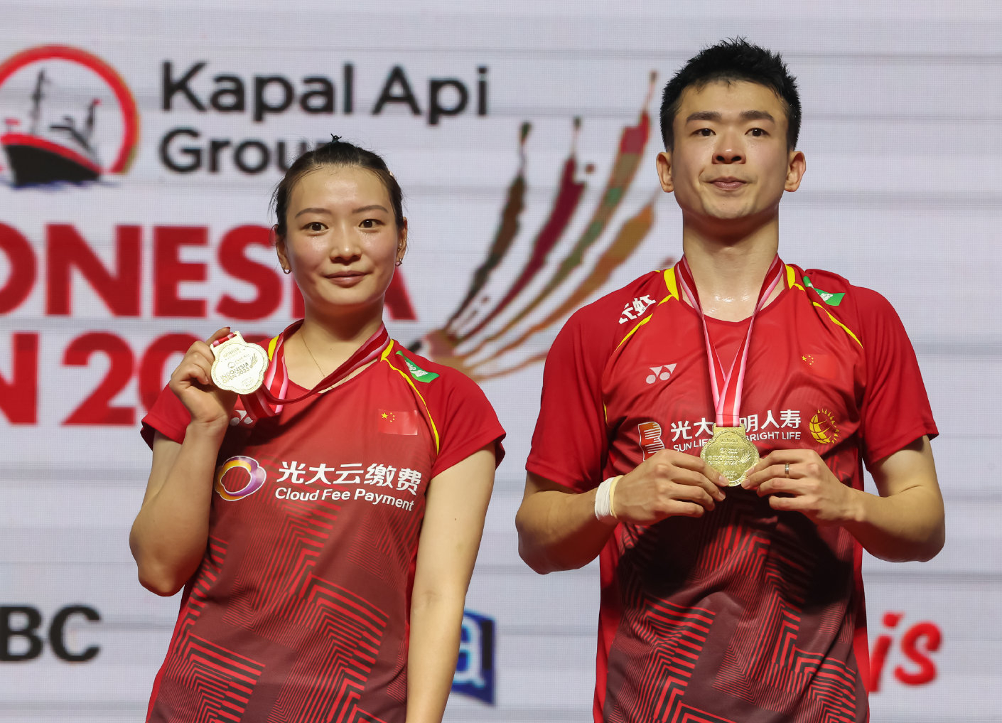 关于印尼羽毛球队轻取韩国羽毛球队，安赛龙送出助攻的信息