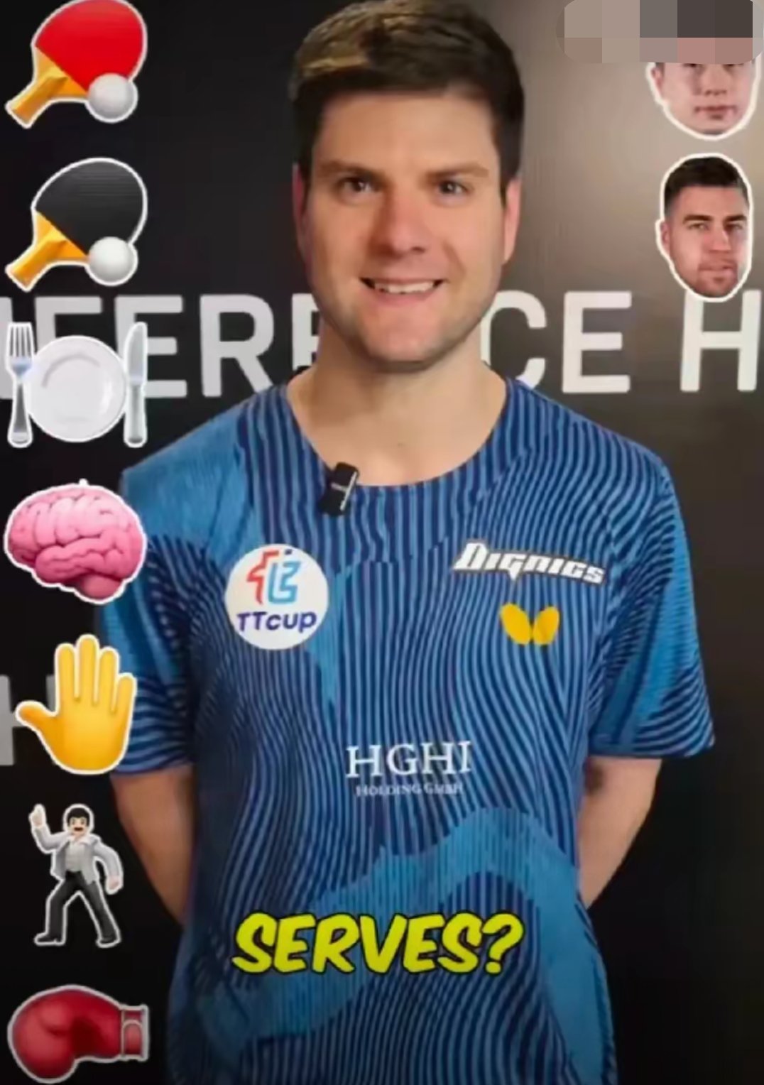 包含英国乒乓球队鏖战比利时乒乓球队，奥恰洛夫高光表现的词条