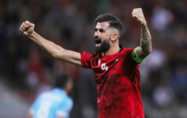 关于匈牙利挑战阿尔巴尼亚，冲击前列的信息