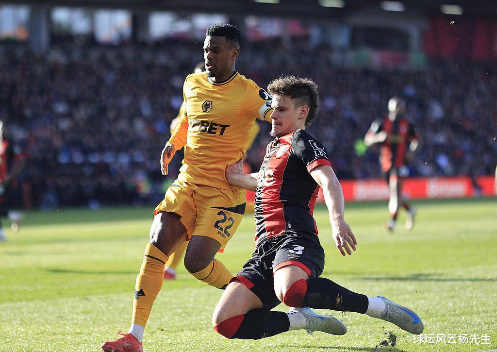 狼队客场取胜伯恩茅斯，积分榜稳步上升的简单介绍