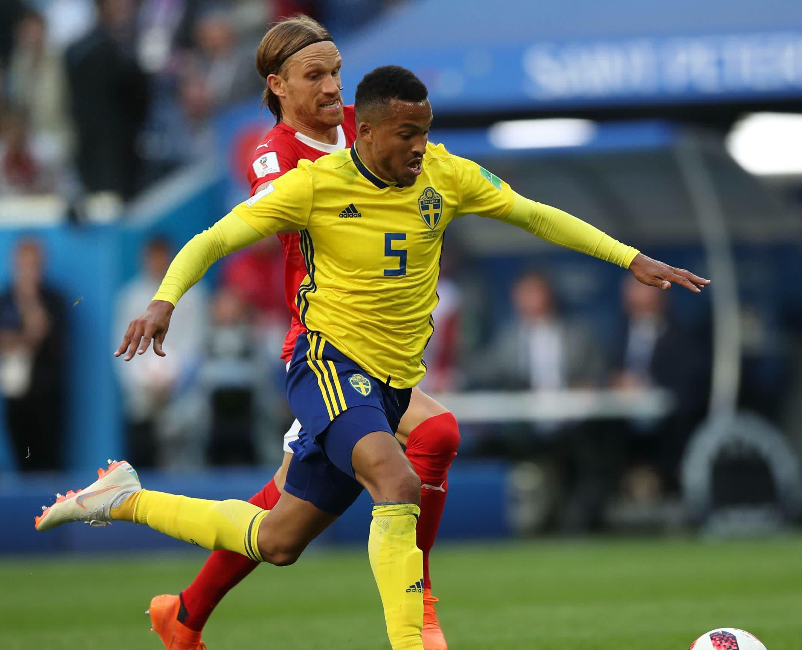 瑞典球员因伤势无缘大赛，退出国家队的简单介绍