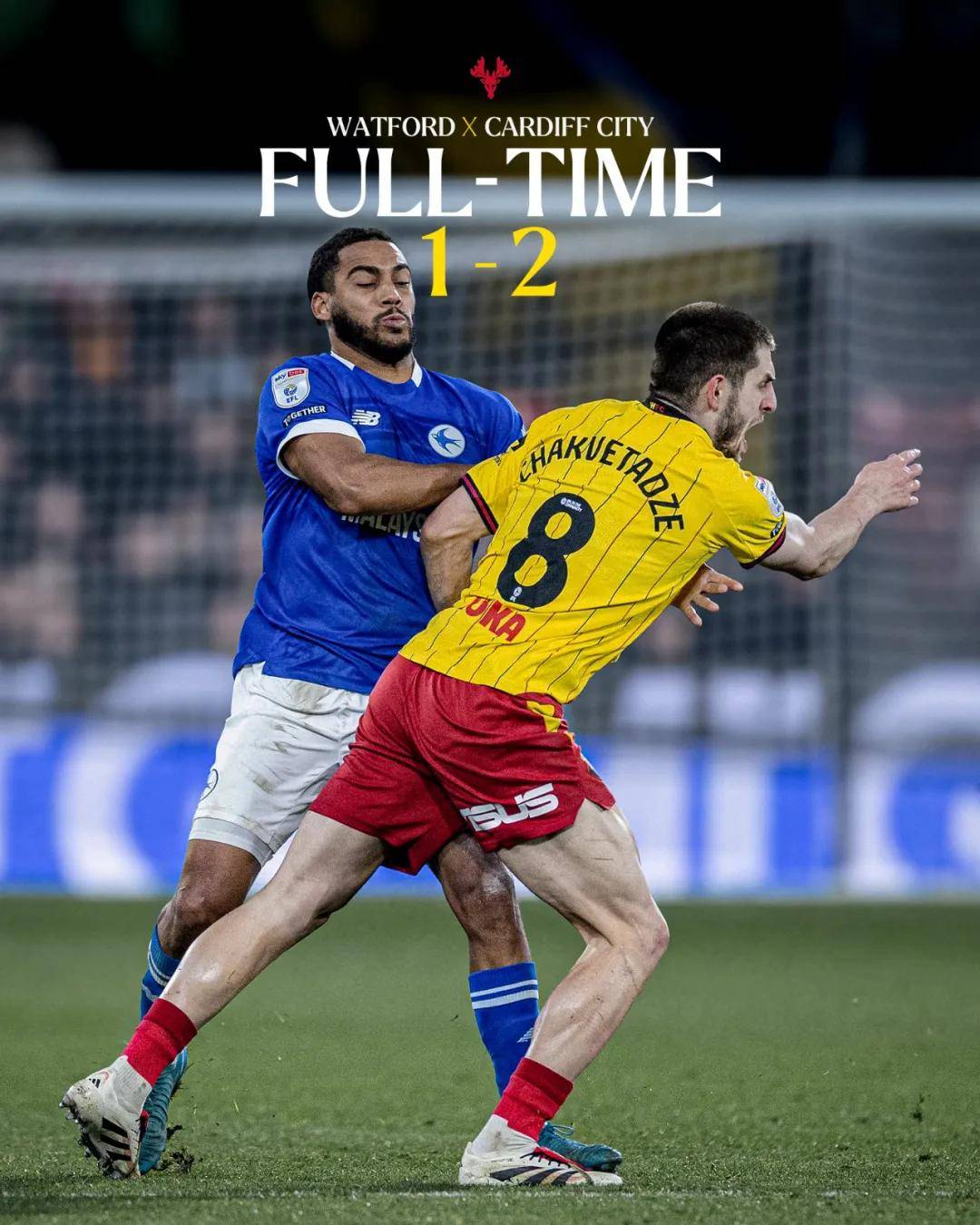 关于沃特福德主场击败西汉姆联，保级形势有望的信息