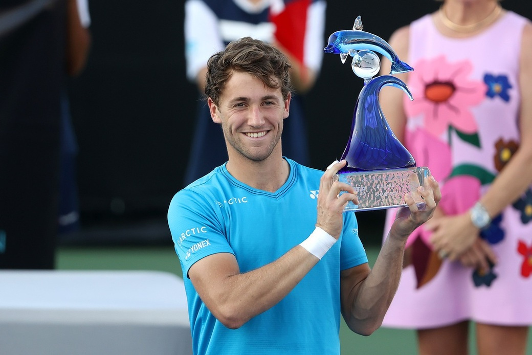 美网翻盘ATP总决赛，鲁德高光表现的简单介绍